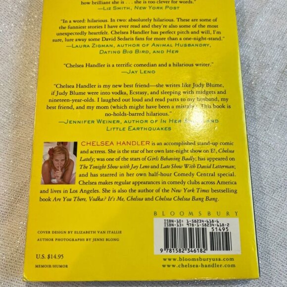 My Horizontal - Chelsea Handler 1455577510 NYT BEST SELLER - Picture 4 of 4